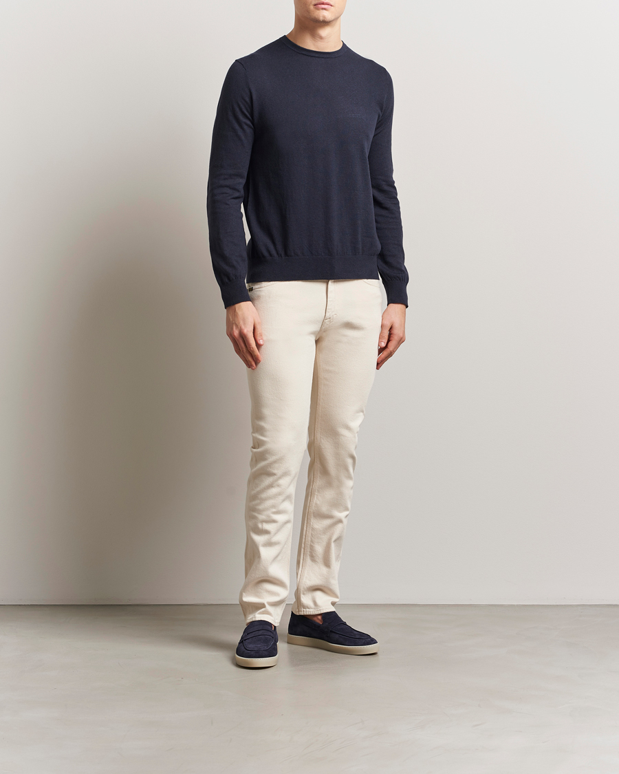 Hombres | Pantalones | Tiger of Sweden | Des Jeans Ecru