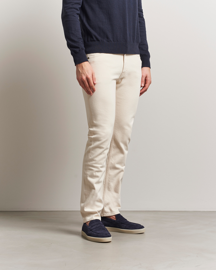 Hombres | Pantalones | Tiger of Sweden | Des Jeans Ecru