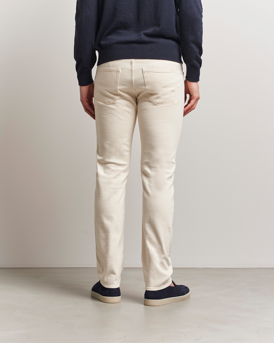 Hombres | Pantalones | Tiger of Sweden | Des Jeans Ecru