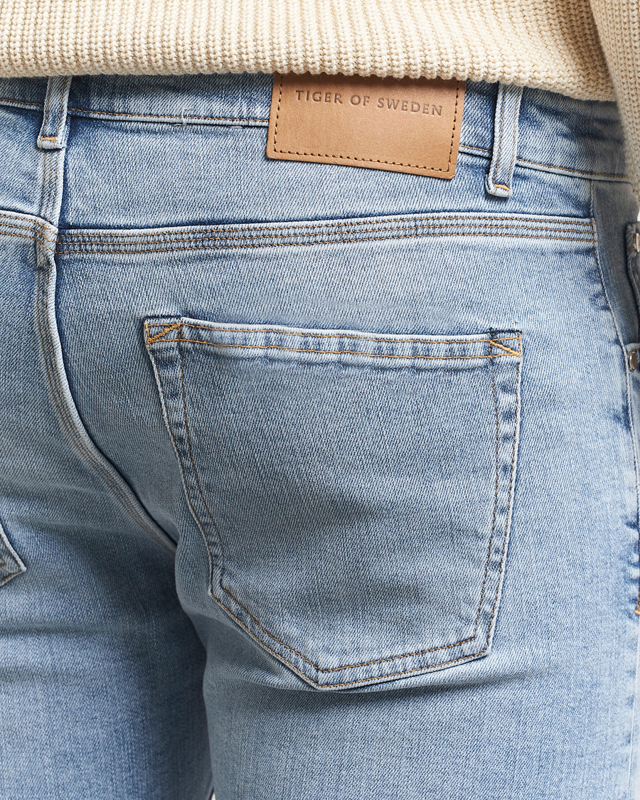 Hombres | Vaqueros | Tiger of Sweden | Des Jeans Dust Blue