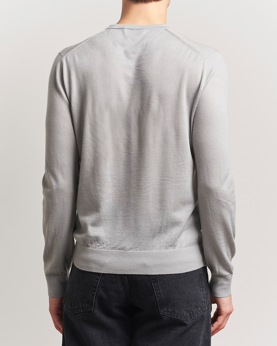 Hombres | Jerséis y prendas de punto | Tiger of Sweden | Connor Merino Sweater Granite