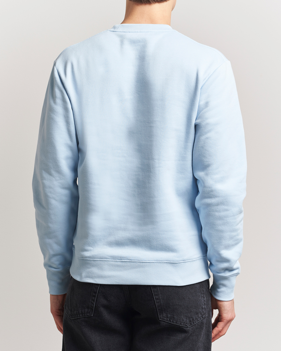Hombres | Jerséis y prendas de punto | Tiger of Sweden | Emerson Crew Neck Sweatshirt Light Blue