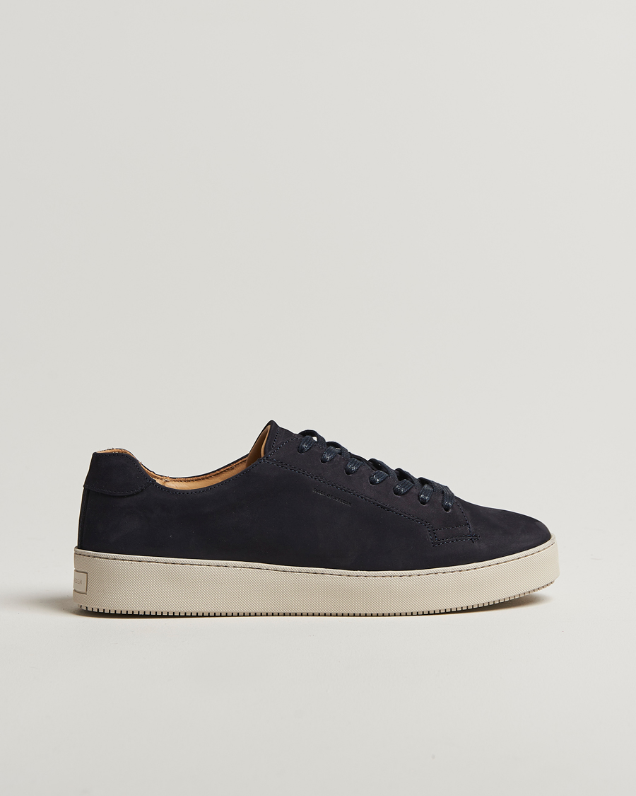 Hombres | Tiger of Sweden Salas Suede Sneaker Light Ink | Tiger of Sweden | Salas Suede Sneaker Light Ink