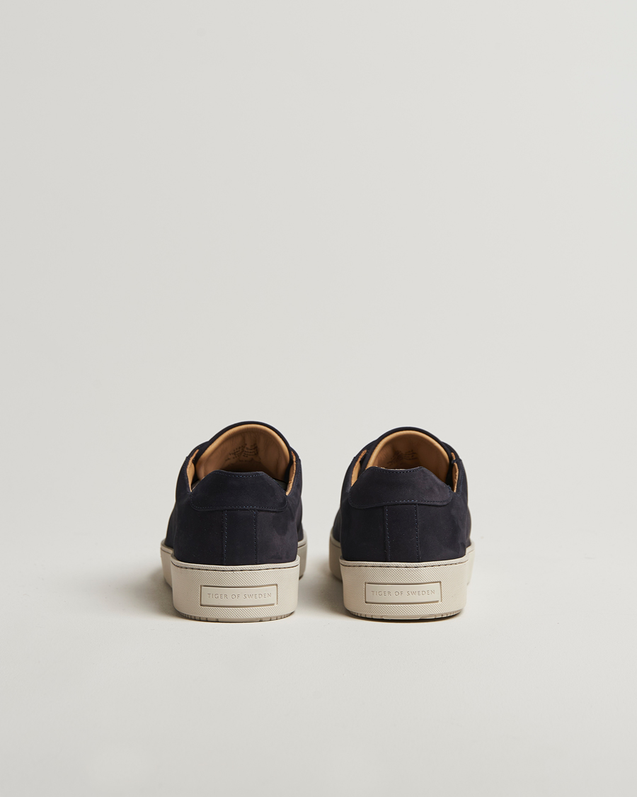 Hombres | Tiger of Sweden Salas Suede Sneaker Light Ink | Tiger of Sweden | Salas Suede Sneaker Light Ink