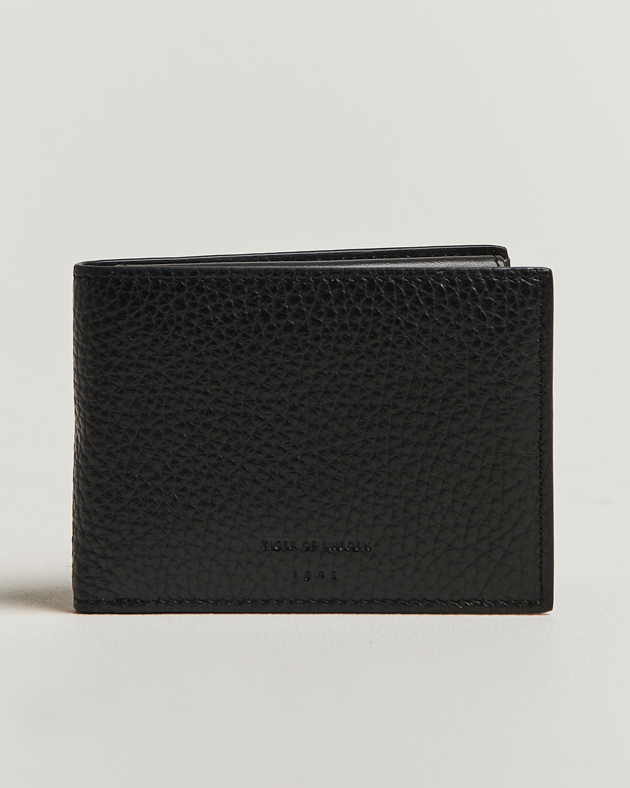 Hombres | Tiger of Sweden Wivallius Leather Wallet Black | Tiger of Sweden | Wivallius Leather Wallet Black