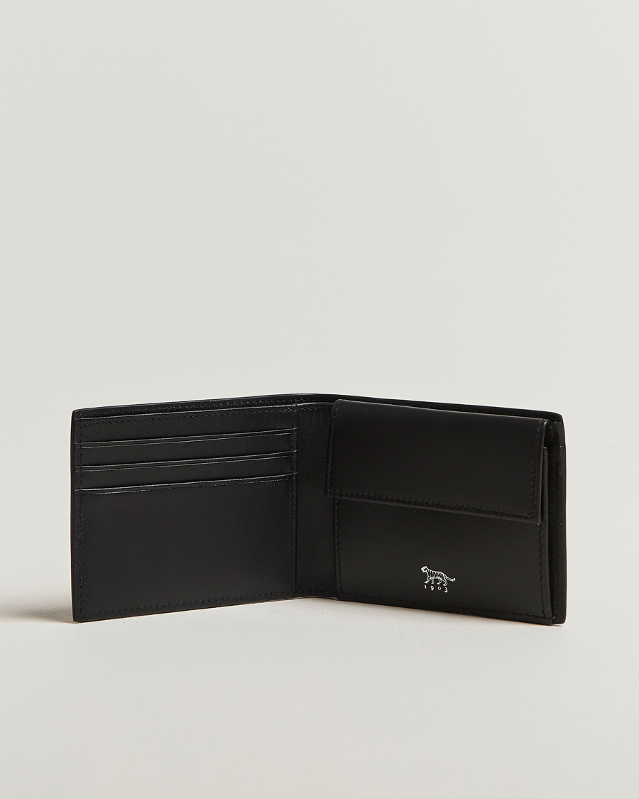 Hombres | Tiger of Sweden Wivallius Leather Wallet Black | Tiger of Sweden | Wivallius Leather Wallet Black