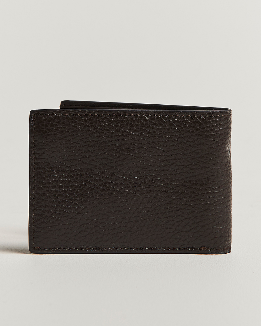 Hombres | Tiger of Sweden Wivallius Leather Wallet Dark Brown | Tiger of Sweden | Wivallius Leather Wallet Dark Brown