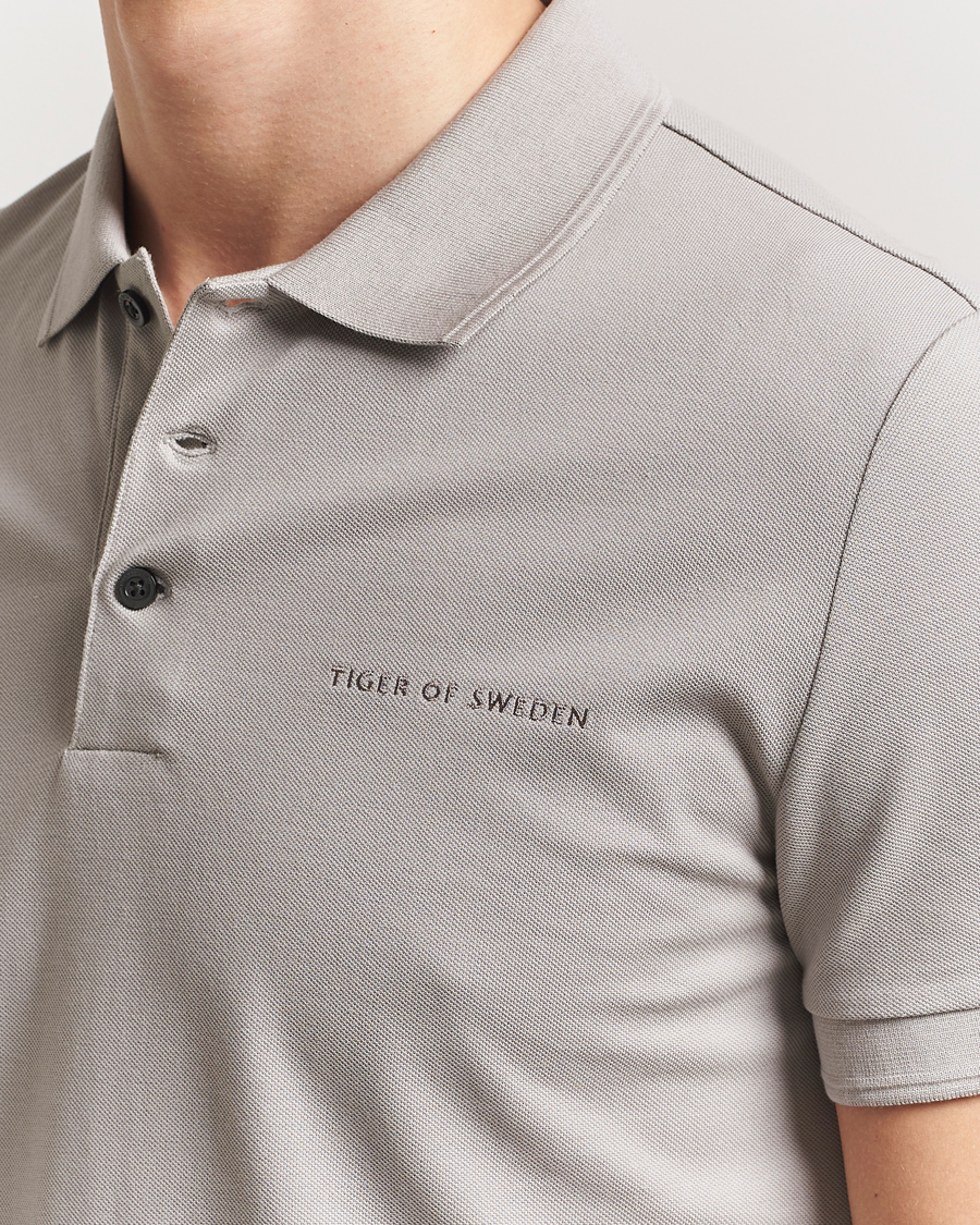 Hombres | Polos | Tiger of Sweden | Darios Polo Granite