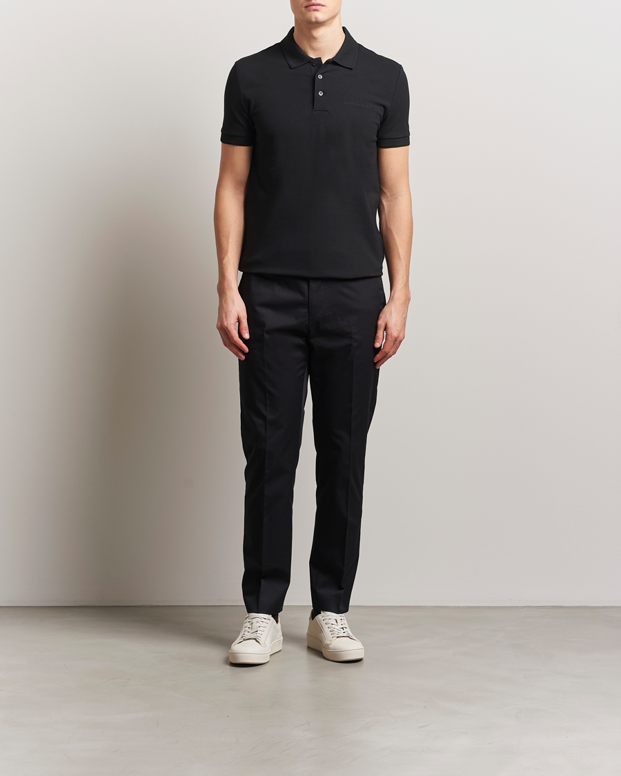 Hombres | Polos | Tiger of Sweden | Darios Polo Black