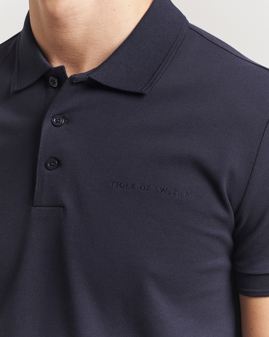 Hombres | Polos | Tiger of Sweden | Darios Polo Light Ink