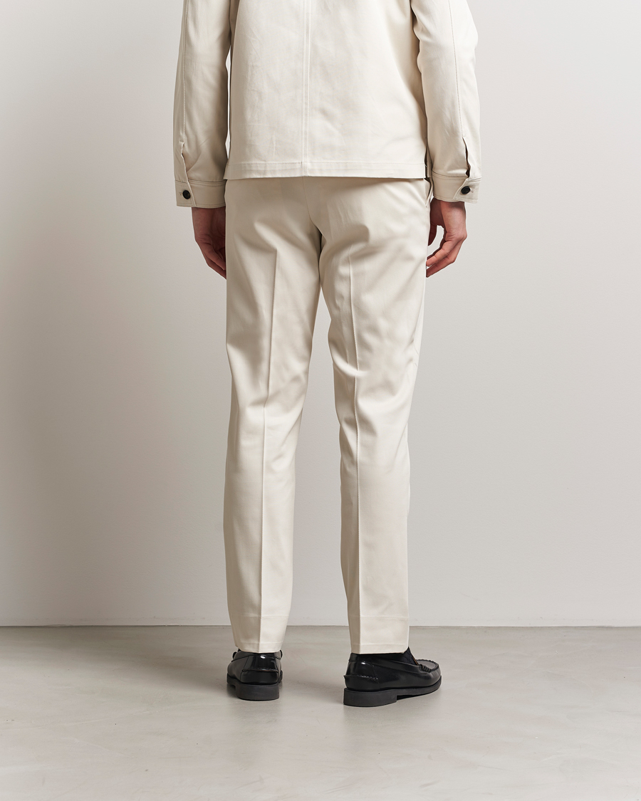 Hombres | Pantalones | J.Lindeberg | Lois Cotton Twill Pants Moonbeam