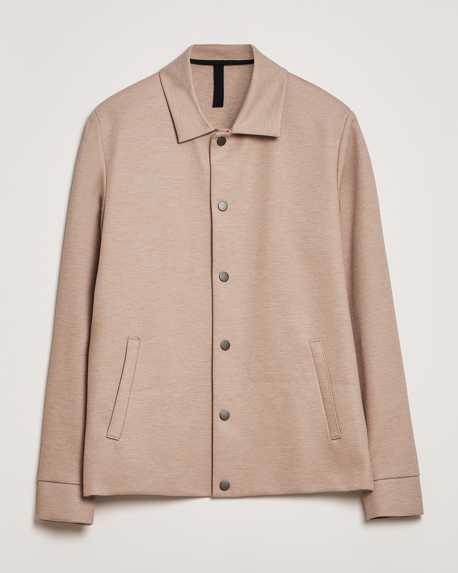 Hombres | Abrigos y chaquetas | Harris Wharf London | Loro Piana Cavalry Twill Coach Jacket Oat