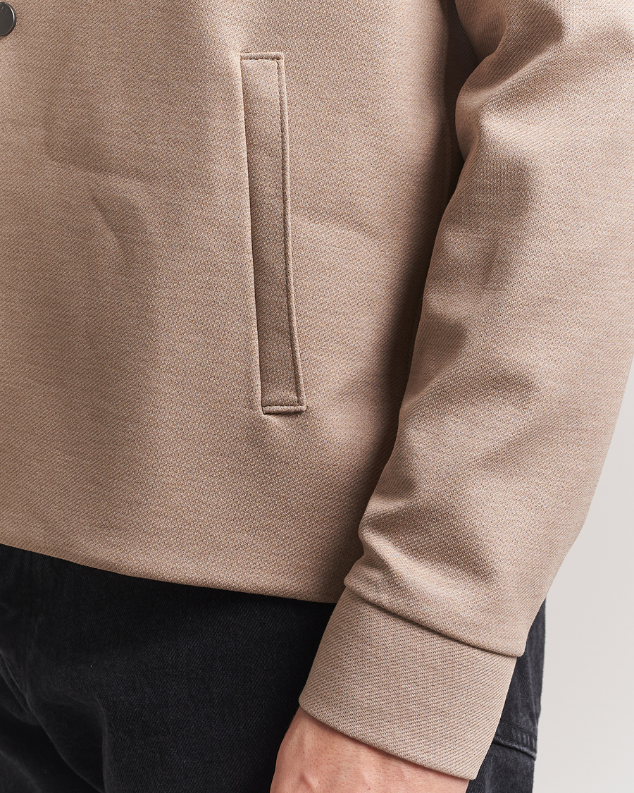 Hombres | Abrigos y chaquetas | Harris Wharf London | Loro Piana Cavalry Twill Coach Jacket Oat