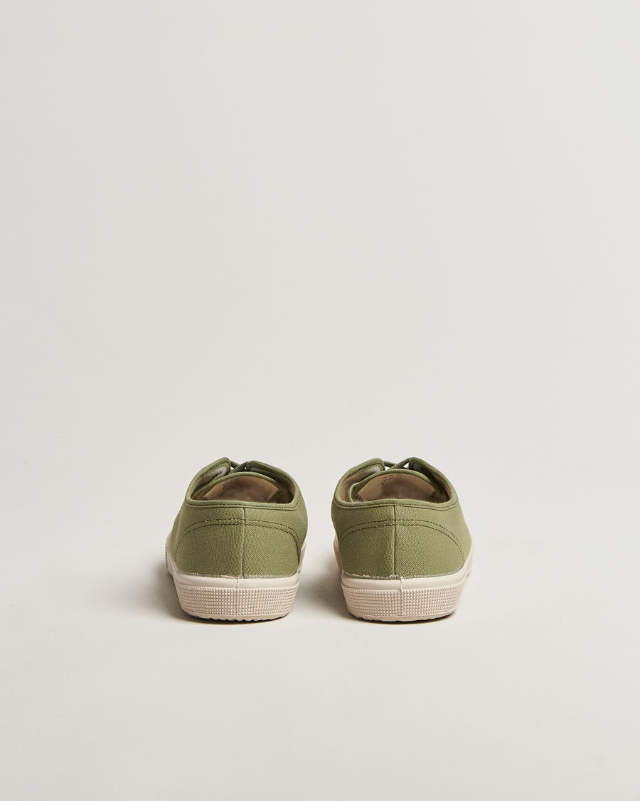 Hombres | Novesta Cotton Deck Shoe Khaki | Novesta | Cotton Deck Shoe Khaki