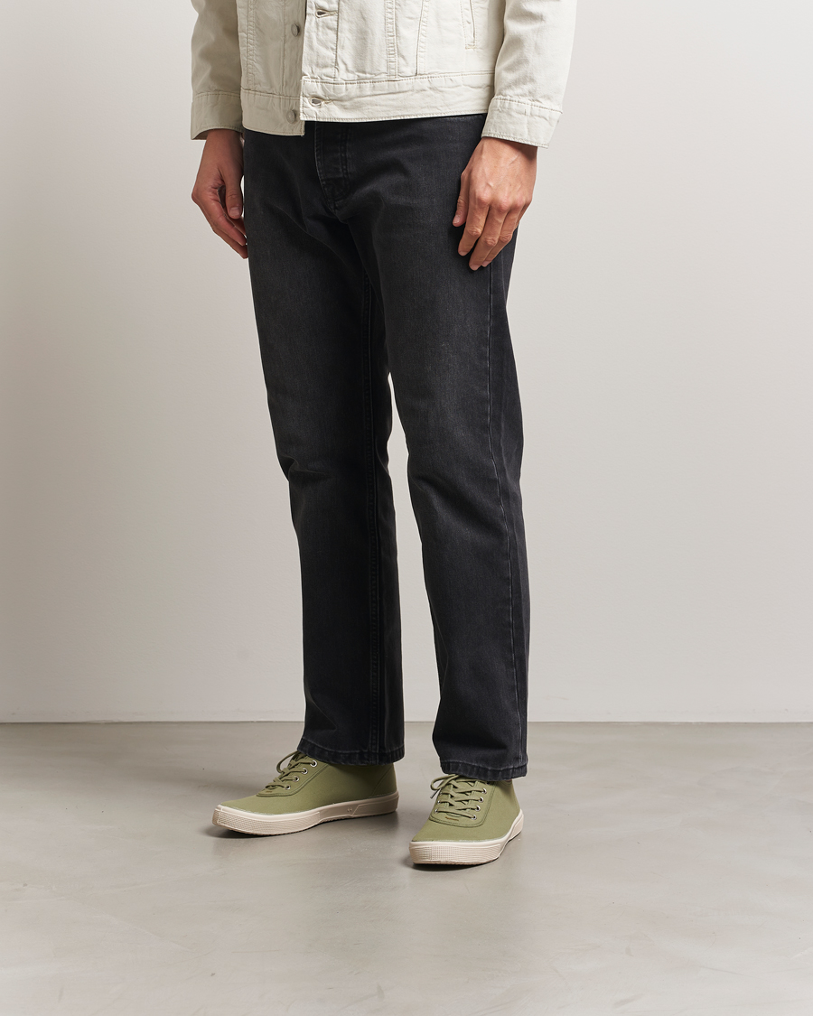 Hombres | Novesta Cotton Deck Shoe Khaki | Novesta | Cotton Deck Shoe Khaki