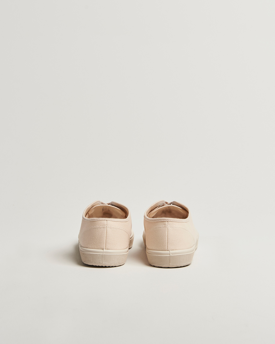 Hombres | Novesta Cotton Deck Shoe All Ivory | Novesta | Cotton Deck Shoe All Ivory