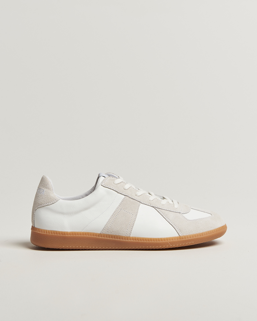 Hombres | Zapatillas | Novesta | German Army Trainer White