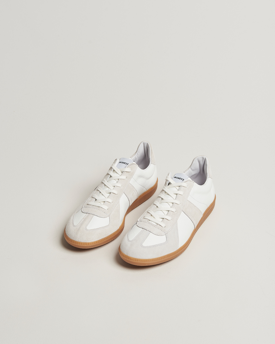 Hombres | Zapatillas | Novesta | German Army Trainer White