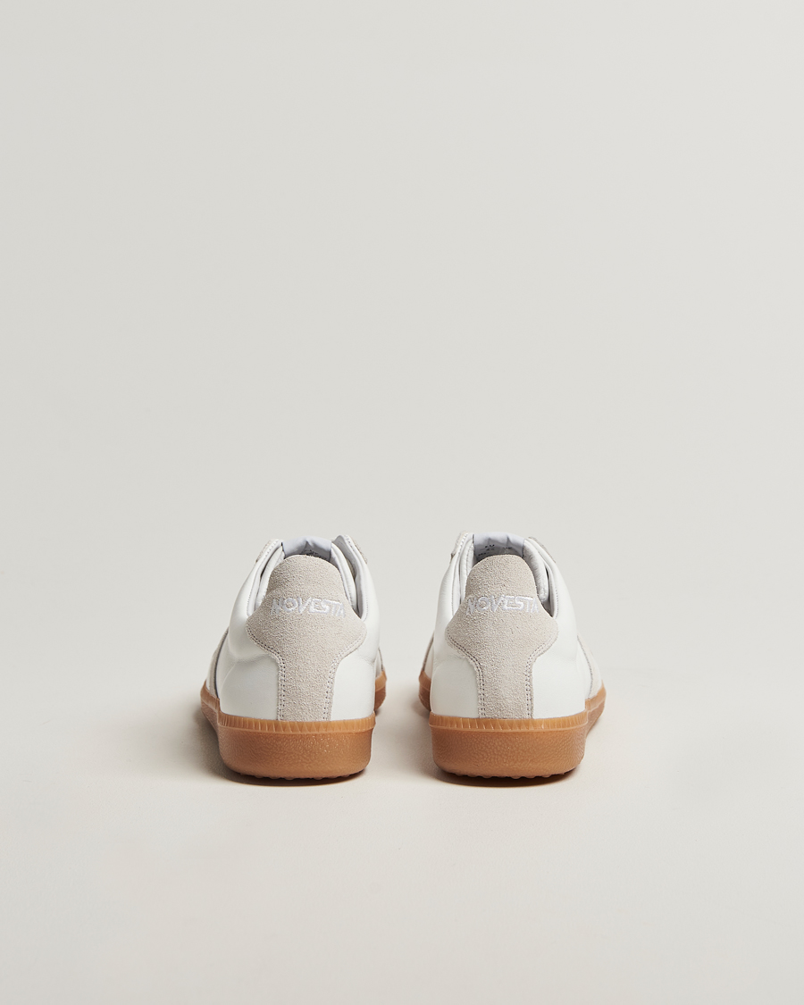 Hombres | Zapatillas | Novesta | German Army Trainer White