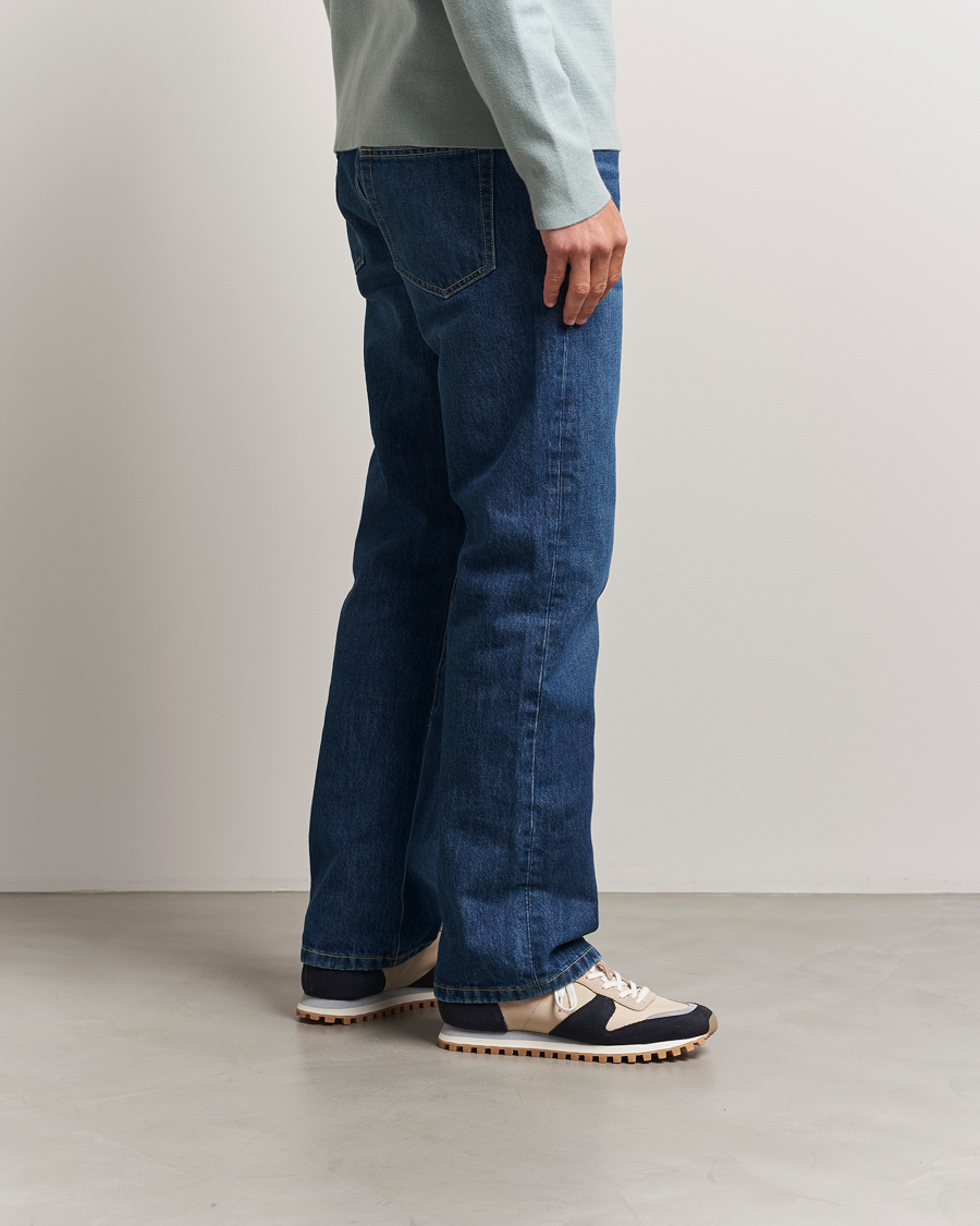 Hombres | Novesta Marathon Trail Running Sneaker Navy/Beige | Novesta | Marathon Trail Running Sneaker Navy/Beige