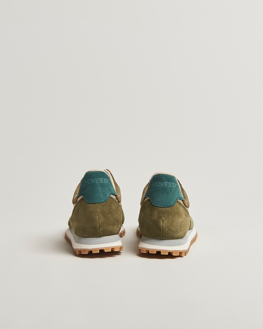 Hombres | Novesta Marathon Trail Running Sneaker Truffle/Pine | Novesta | Marathon Trail Running Sneaker Truffle/Pine