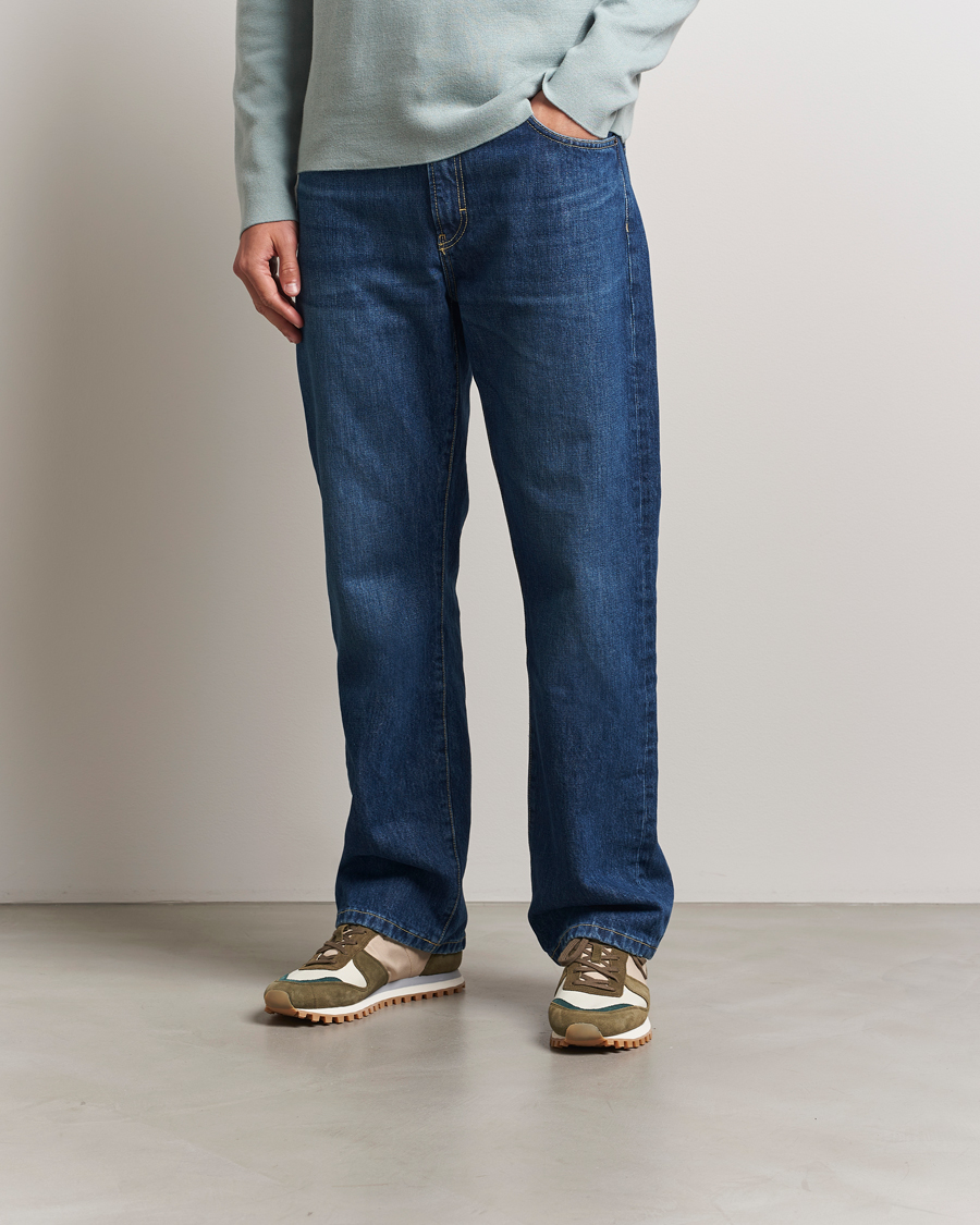 Hombres | Novesta Marathon Trail Running Sneaker Truffle/Pine | Novesta | Marathon Trail Running Sneaker Truffle/Pine