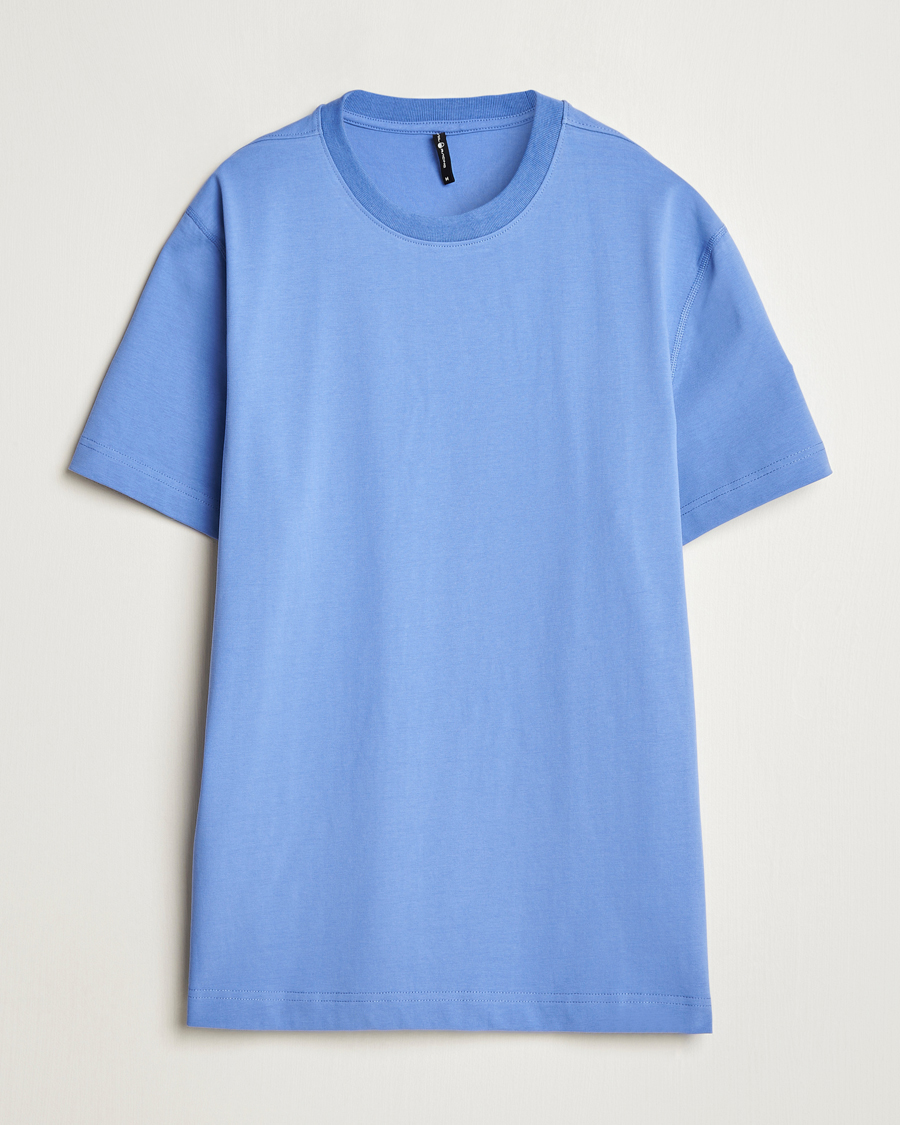 Hombres | Camisetas | Sail Racing | Wind Crew Neck T-Shirt Dark Lavendel