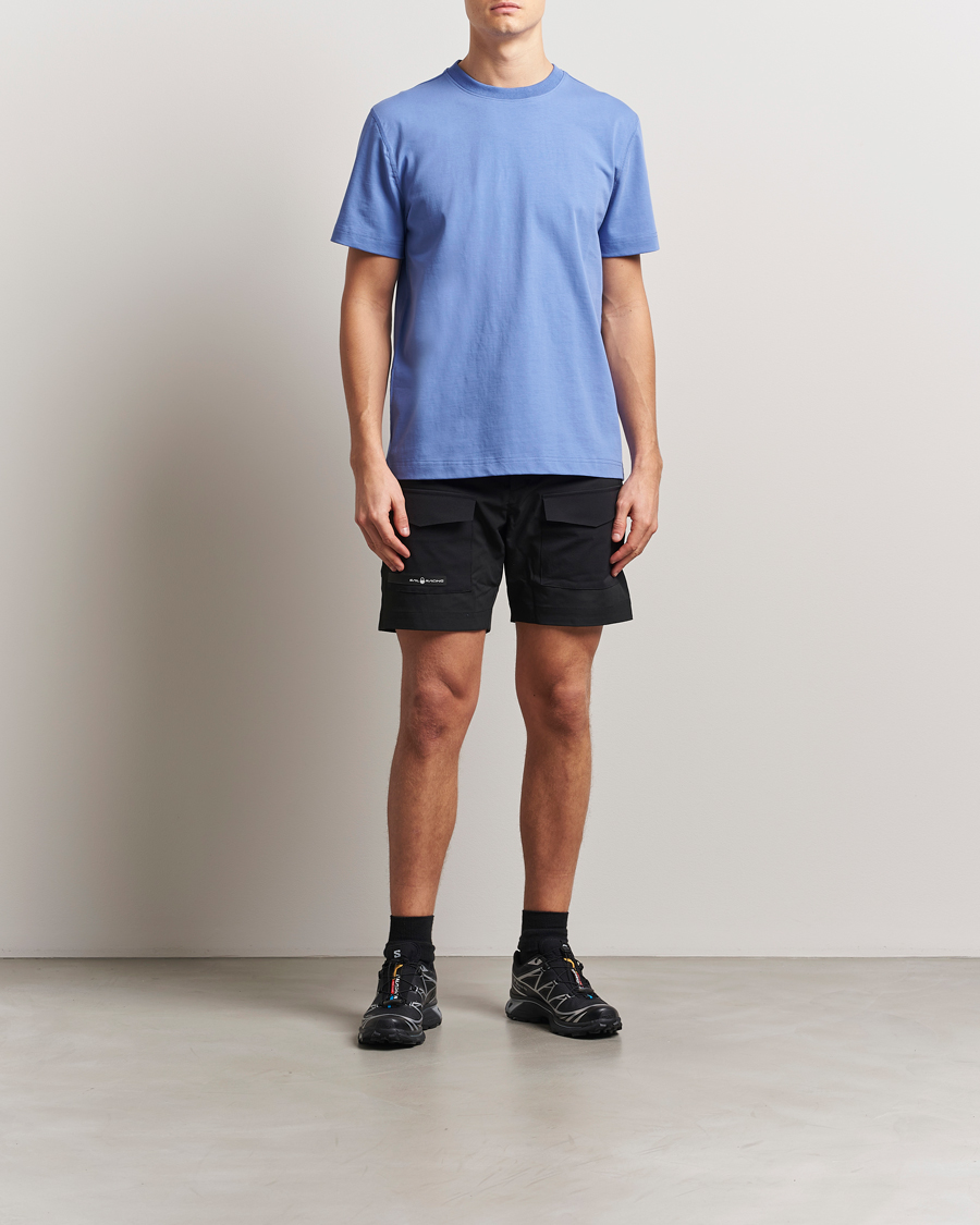 Hombres | Camisetas | Sail Racing | Wind Crew Neck T-Shirt Dark Lavendel