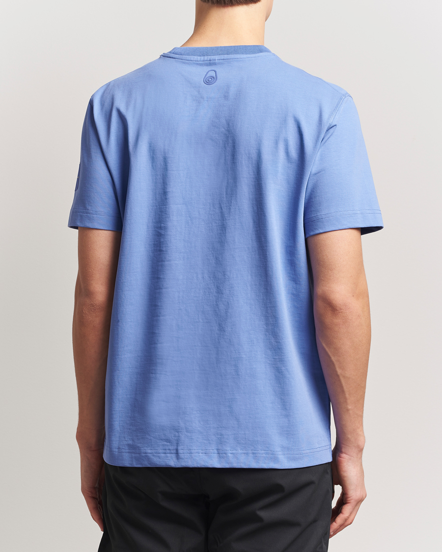 Hombres | Camisetas | Sail Racing | Wind Crew Neck T-Shirt Dark Lavendel