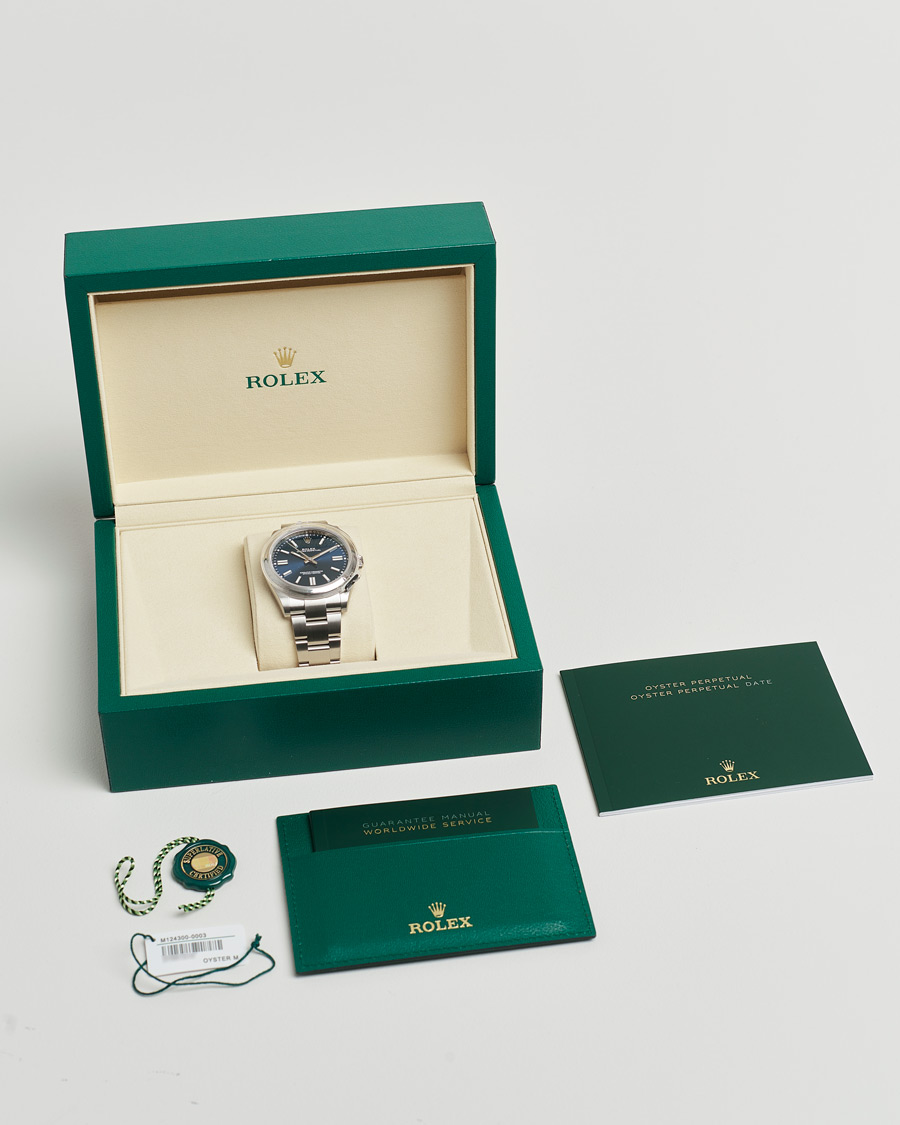 Hombres | Rolex Pre-Owned Oyster Perpetual | Rolex Pre-Owned | Oyster Perpetual