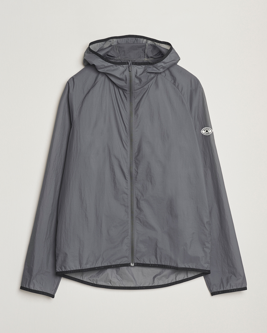 Hombres | Abrigos y chaquetas | District Vision | Ultralight Water Repellent Jacket Charcoal