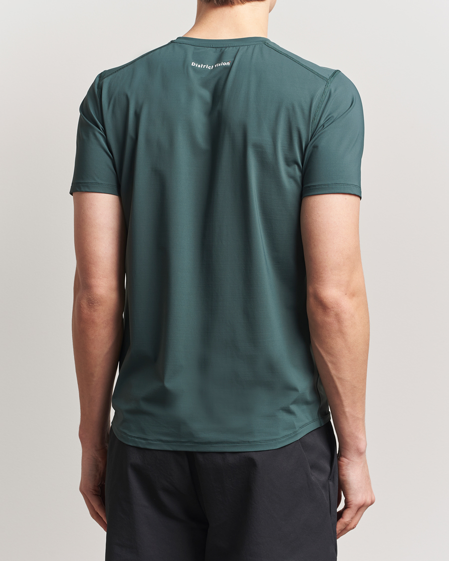 Hombres | Camisetas | District Vision | Lightweight Short Sleeve T-Shirt Spruce