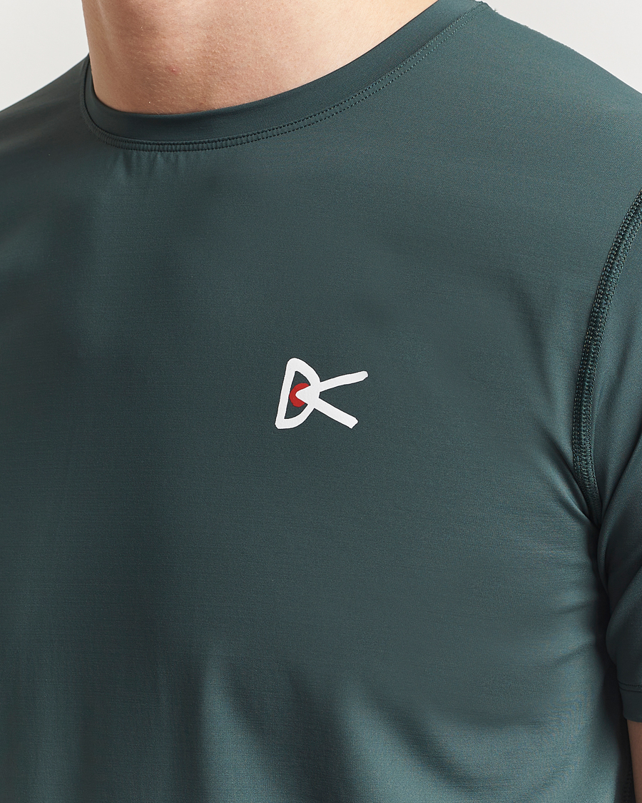 Hombres | Camisetas | District Vision | Lightweight Short Sleeve T-Shirt Spruce