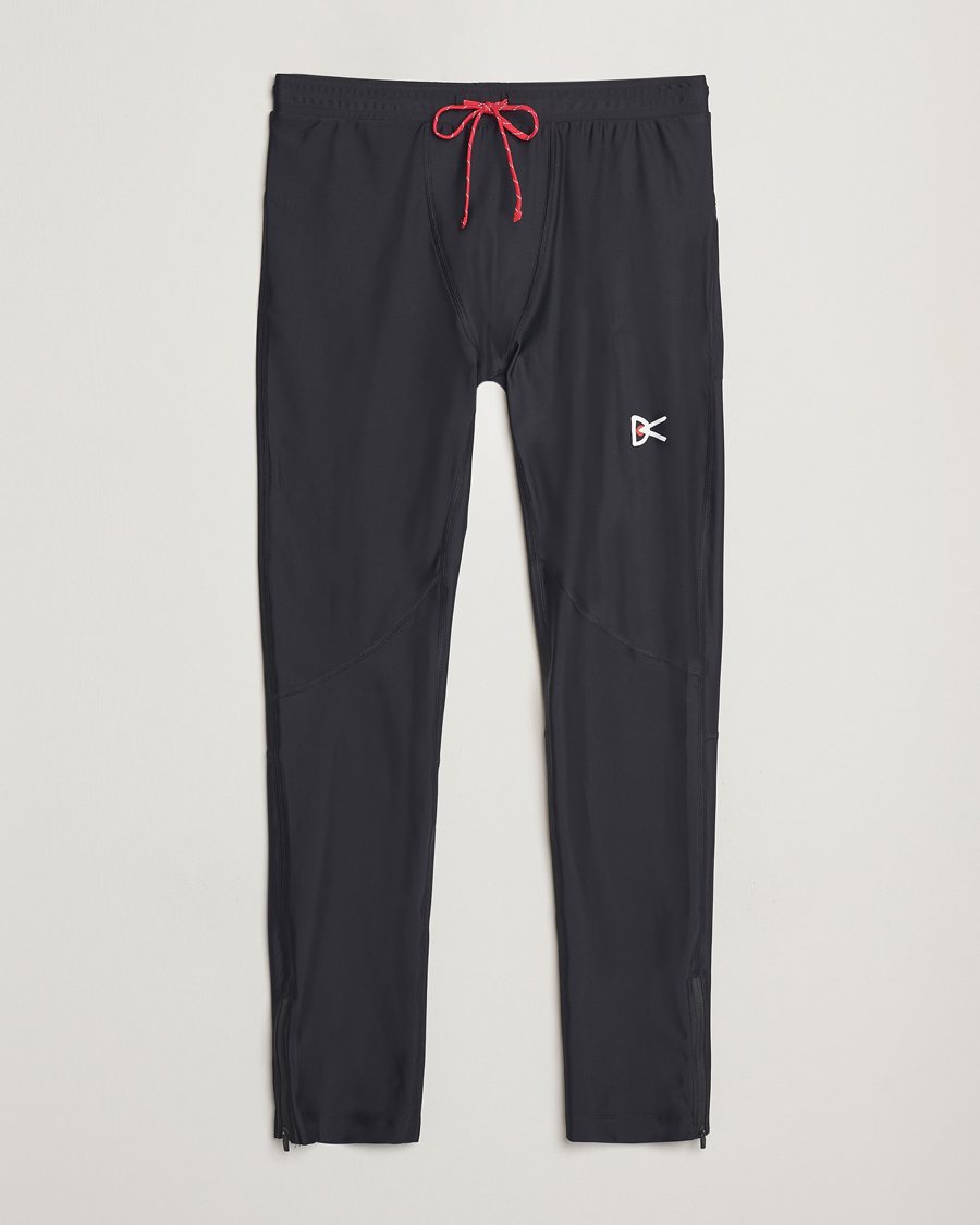Hombres | Pantalones | District Vision | Full Lenght Tights Black