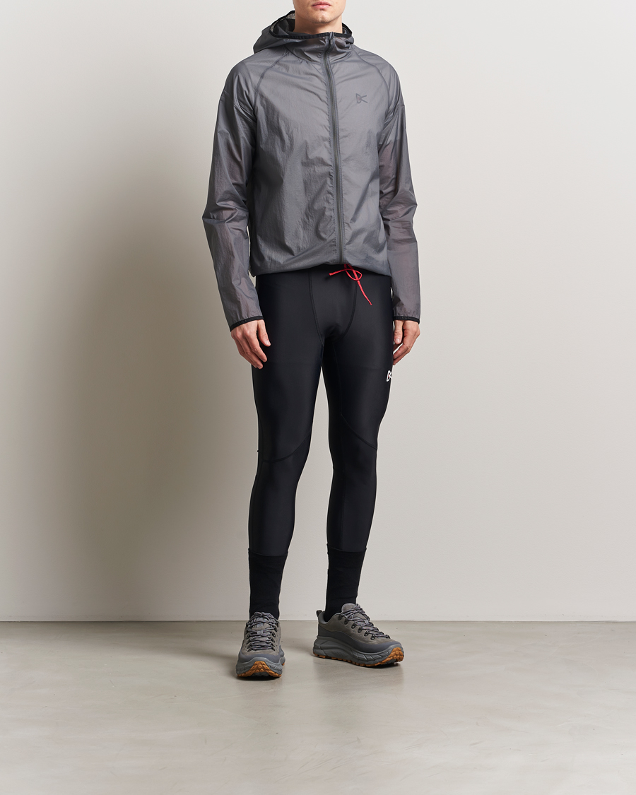 Hombres | Pantalones | District Vision | Full Lenght Tights Black