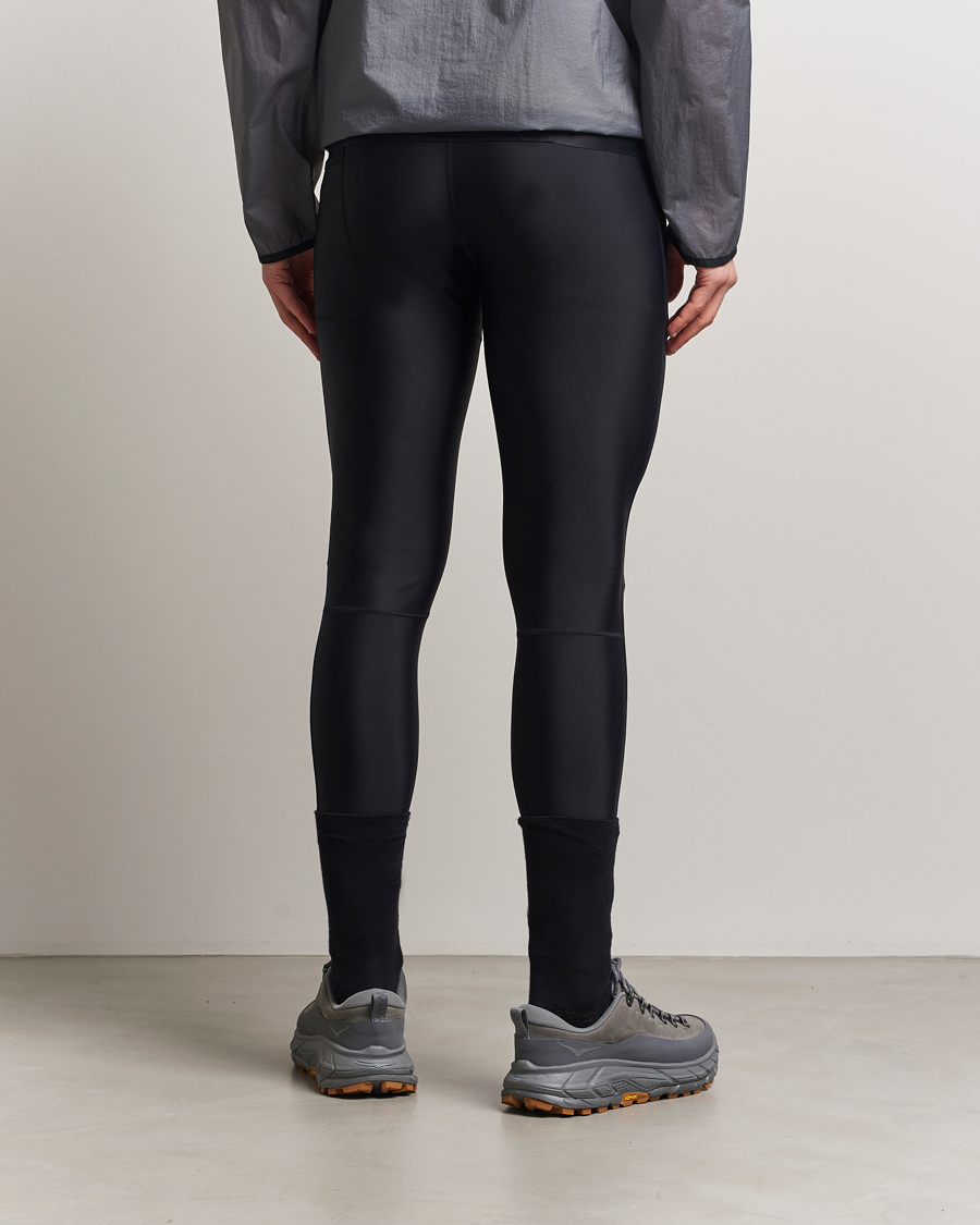 Hombres | Pantalones | District Vision | Full Lenght Tights Black
