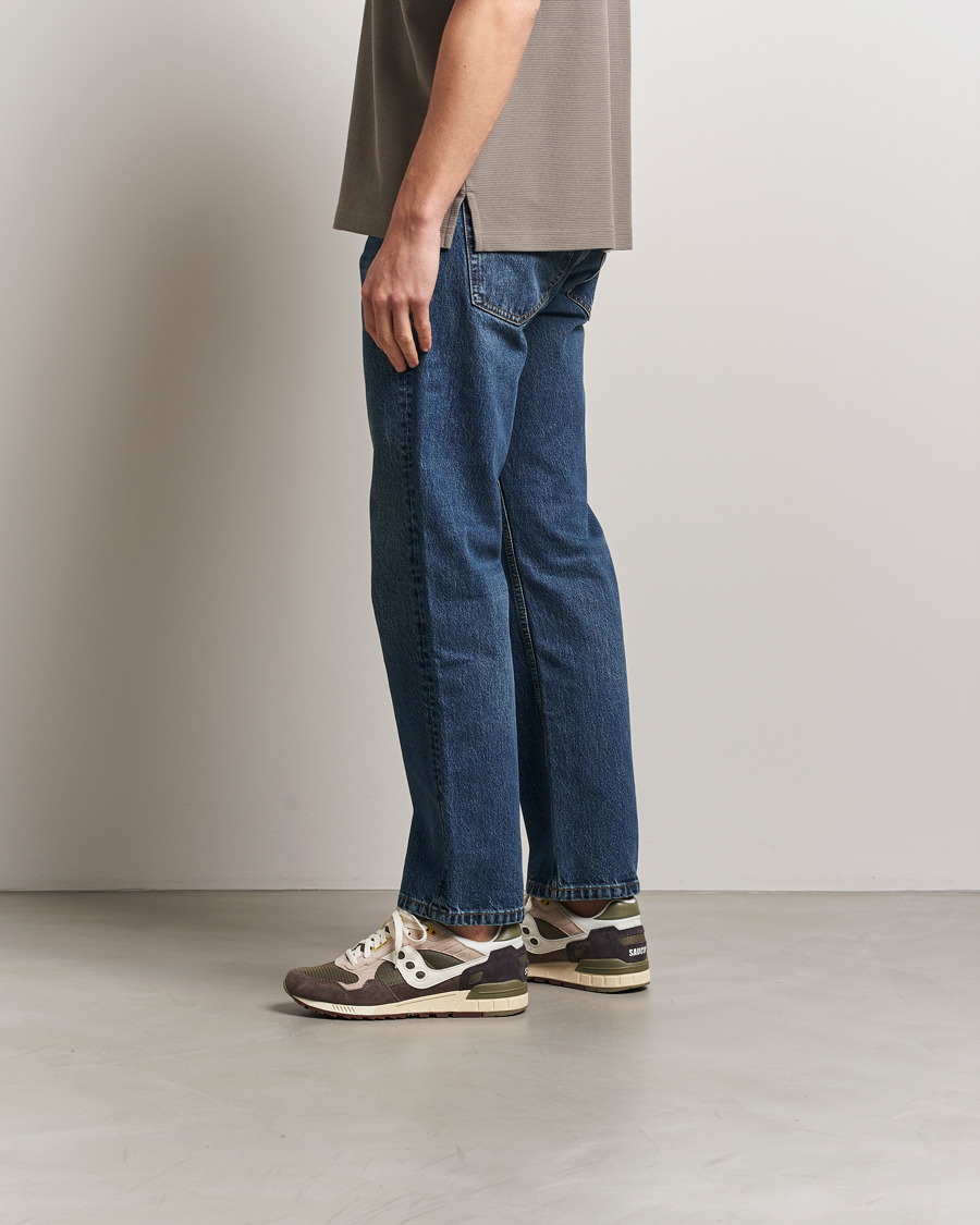 Hombres | Saucony Shadow 5000 Sneaker Green/Off White | Saucony | Shadow 5000 Sneaker Green/Off White