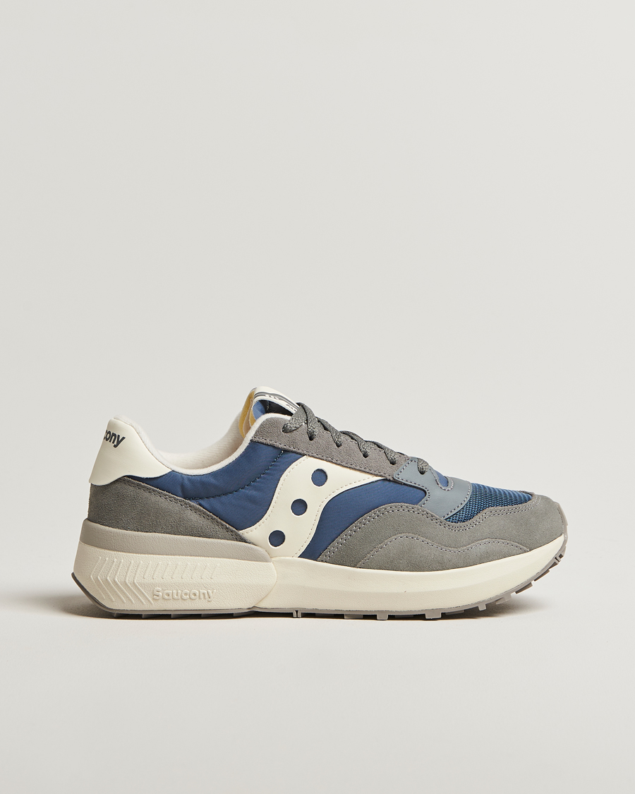 Hombres | Saucony Jazz NXT Sneaker Navy/Vanilla | Saucony | Jazz NXT Sneaker Navy/Vanilla