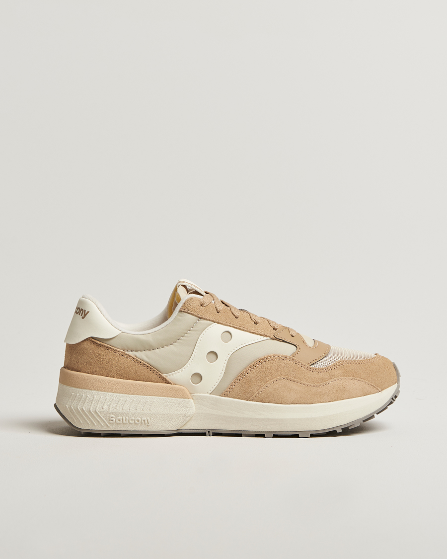 Hombres | Saucony Jazz NXT Sneaker Beige/Vanilla | Saucony | Jazz NXT Sneaker Beige/Vanilla