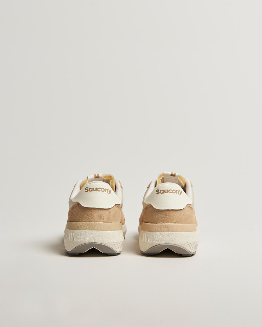 Hombres | Saucony Jazz NXT Sneaker Beige/Vanilla | Saucony | Jazz NXT Sneaker Beige/Vanilla