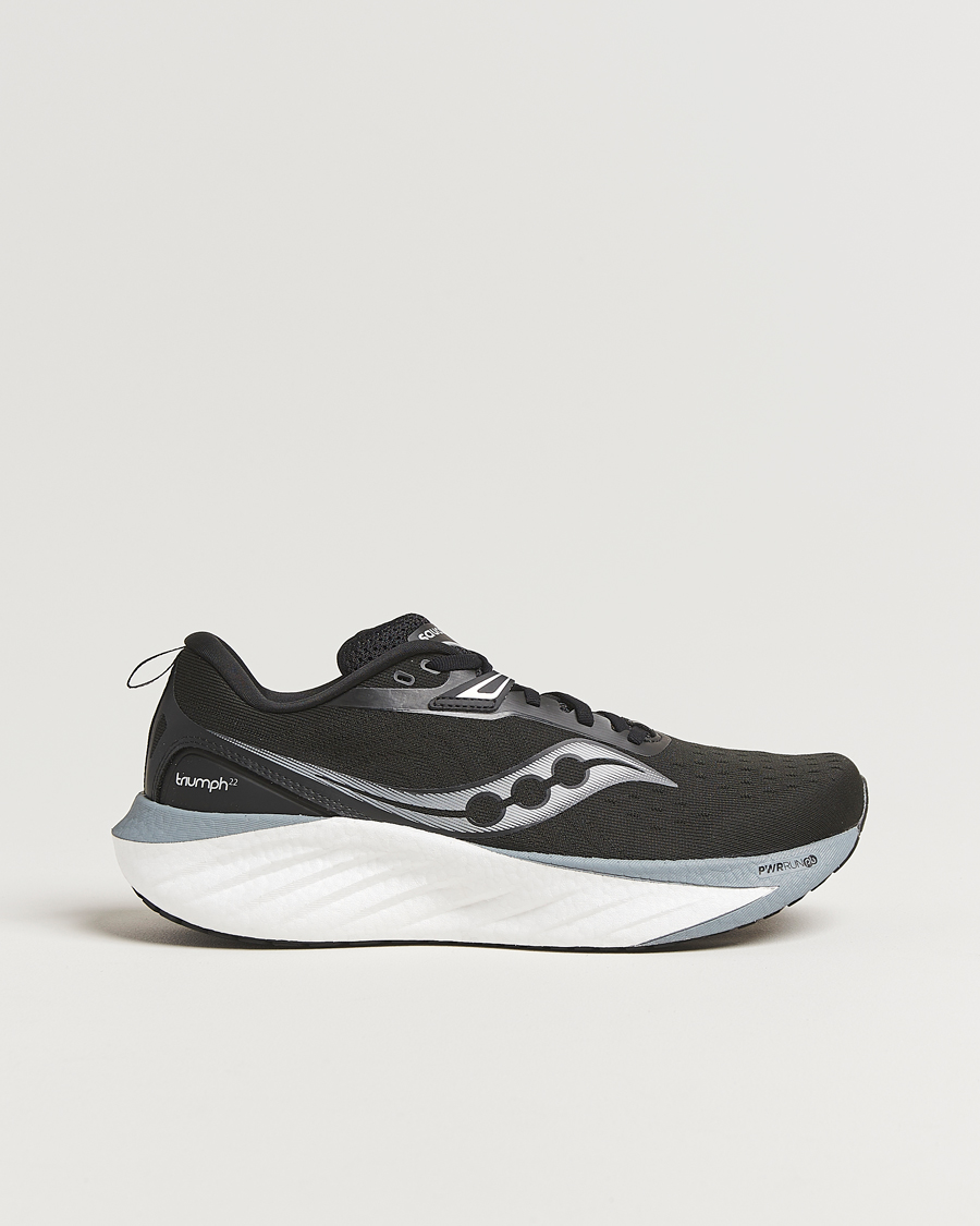 Hombres | Saucony Triumph 22 Black/White | Saucony | Triumph 22 Black/White