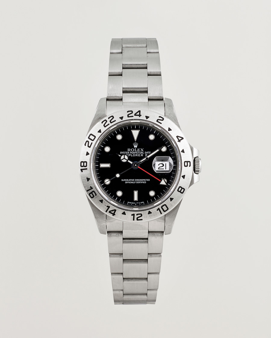 Hombres | Rolex Pre-Owned Explorer II | Rolex Pre-Owned | Explorer II