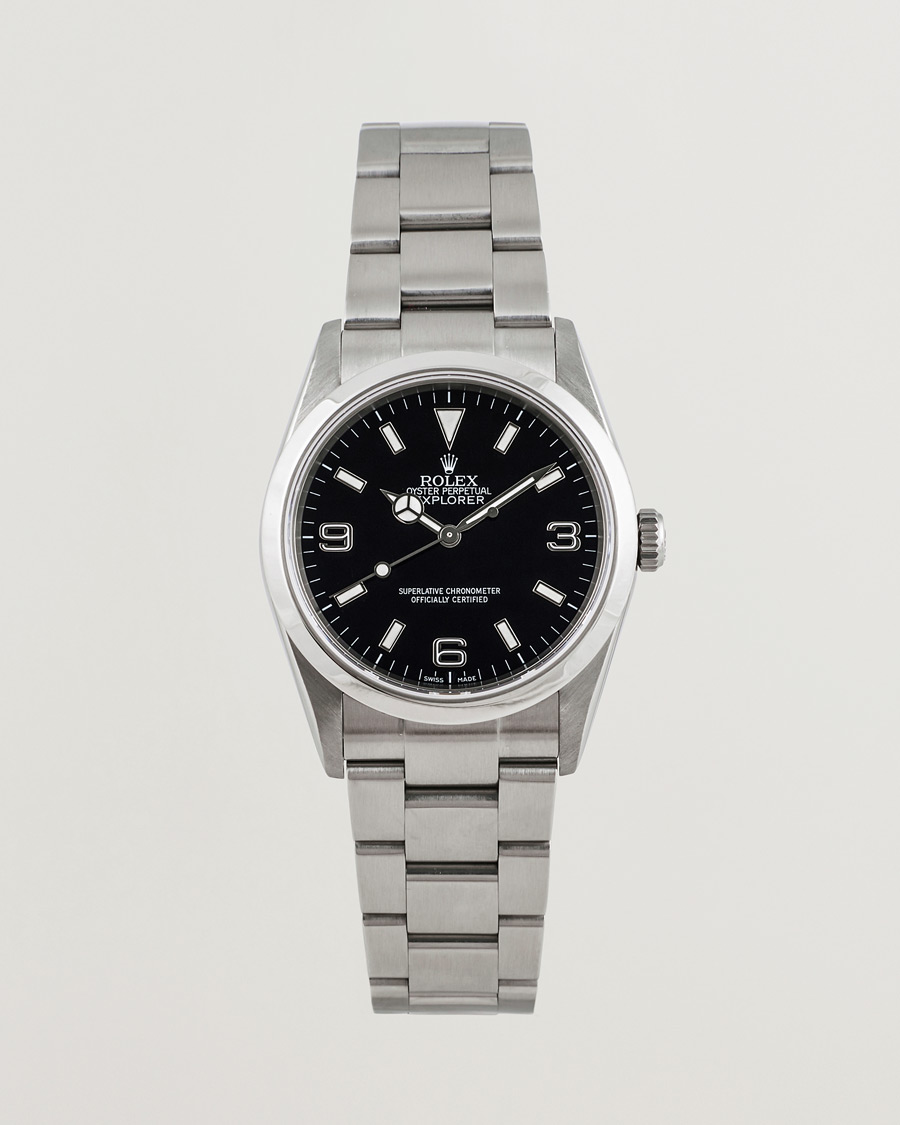 Hombres | Rolex Pre-Owned Explorer | Rolex Pre-Owned | Explorer