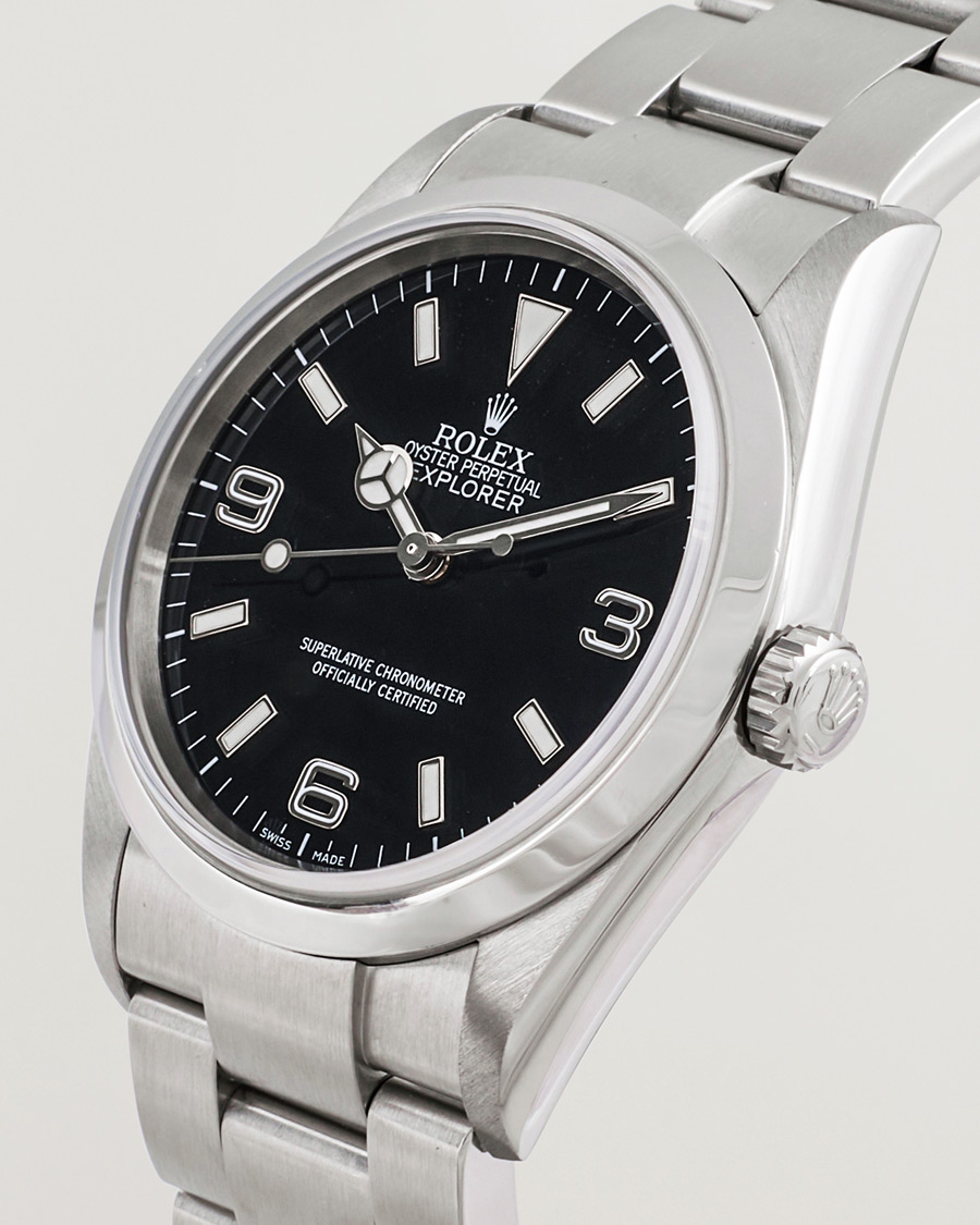 Hombres | Rolex Pre-Owned Explorer | Rolex Pre-Owned | Explorer