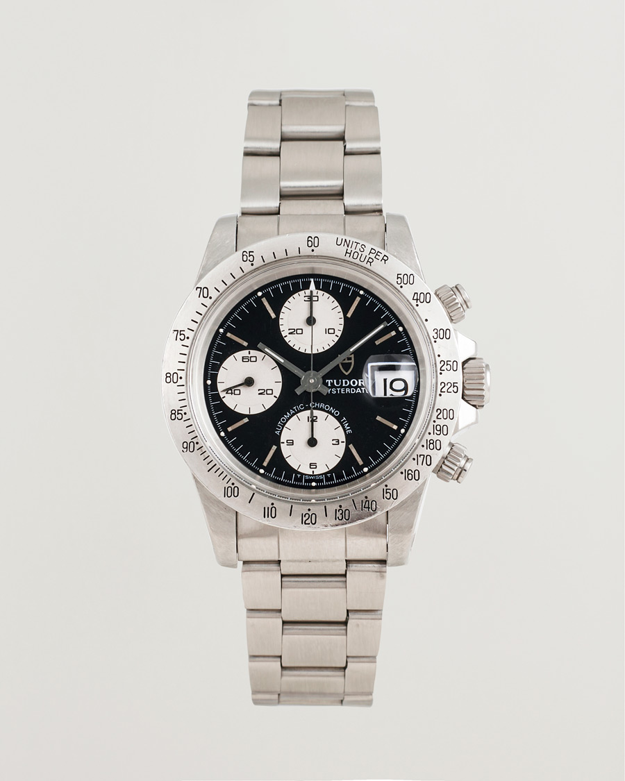 Hombres | Pre-Owned & Vintage Watches | Tudor Pre-Owned | Oysterdate Big Block Panda