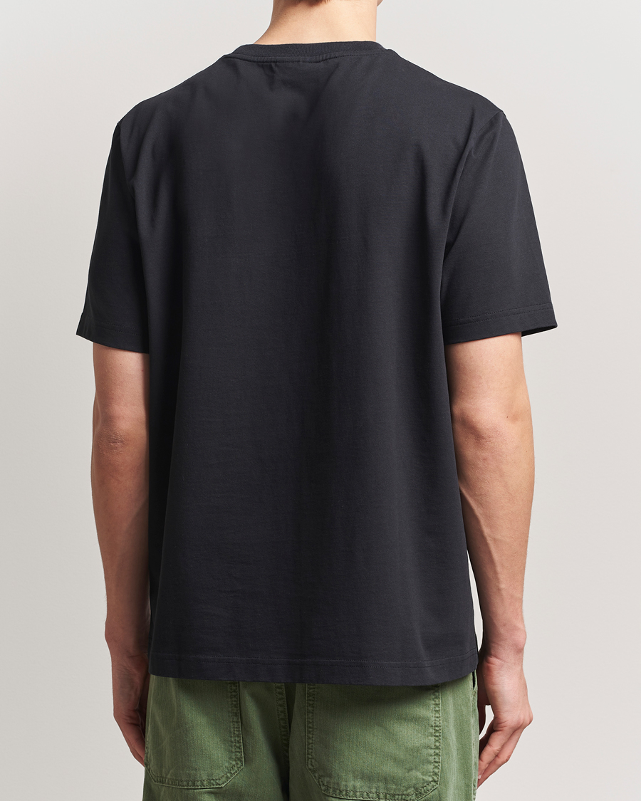 Hombres | Camisetas | Maison Kitsuné | Tonal Fox Head T-Shirt Black
