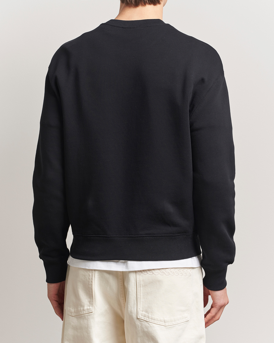 Hombres | Jerséis y prendas de punto | Maison Kitsuné | Handwriting Sweatshirt Black