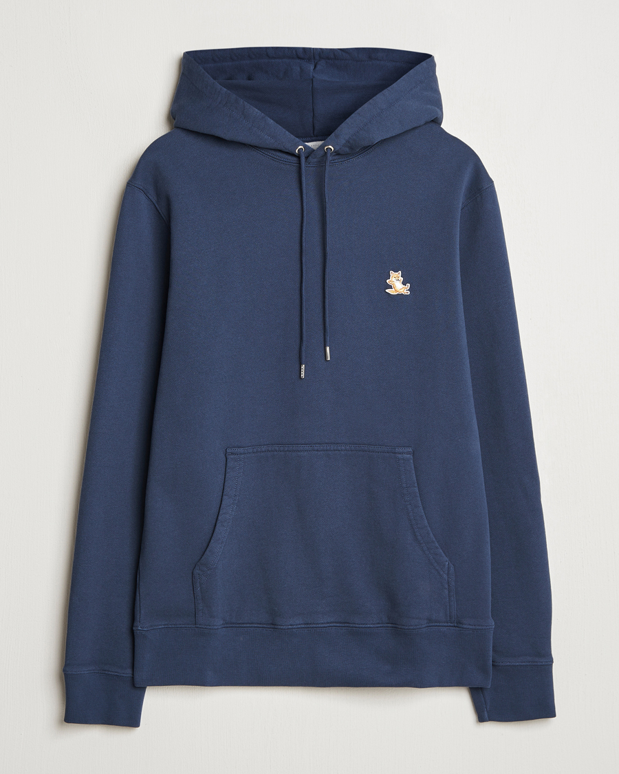 Hombres | Jerséis y prendas de punto | Maison Kitsuné | Chillax Hoodie Ink Blue
