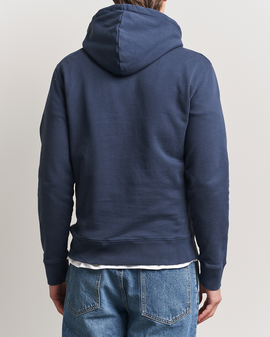 Hombres | Jerséis y prendas de punto | Maison Kitsuné | Chillax Hoodie Ink Blue
