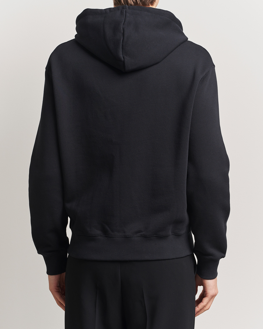 Hombres | Jerséis y prendas de punto | Maison Kitsuné | Tonal Fox Head Full Zip Hoodie Black
